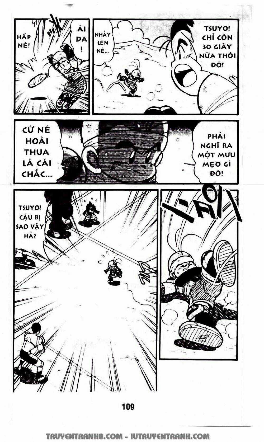 Vua Bóng Ném - Chapter 15.2 - Trang 23