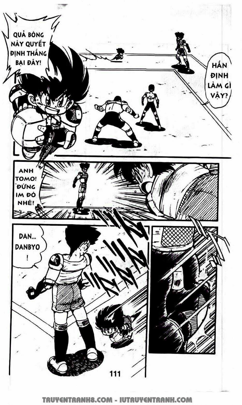 Vua Bóng Ném - Chapter 15.2 - Trang 25