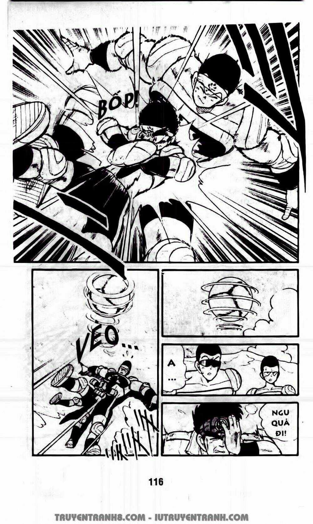 Vua Bóng Ném - Chapter 15.2 - Trang 30