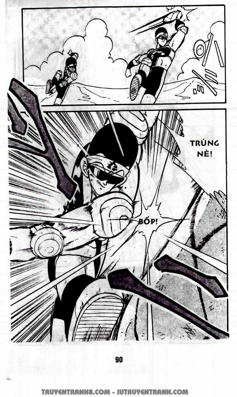 Vua Bóng Ném - Chapter 15.2 - Trang 4