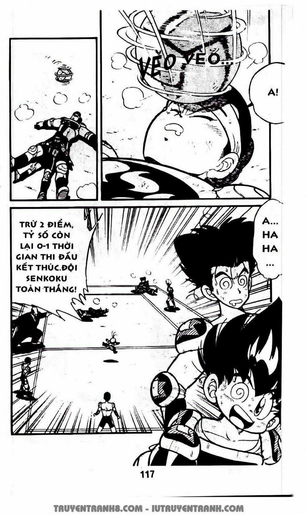 Vua Bóng Ném - Chapter 15.2 - Trang 31