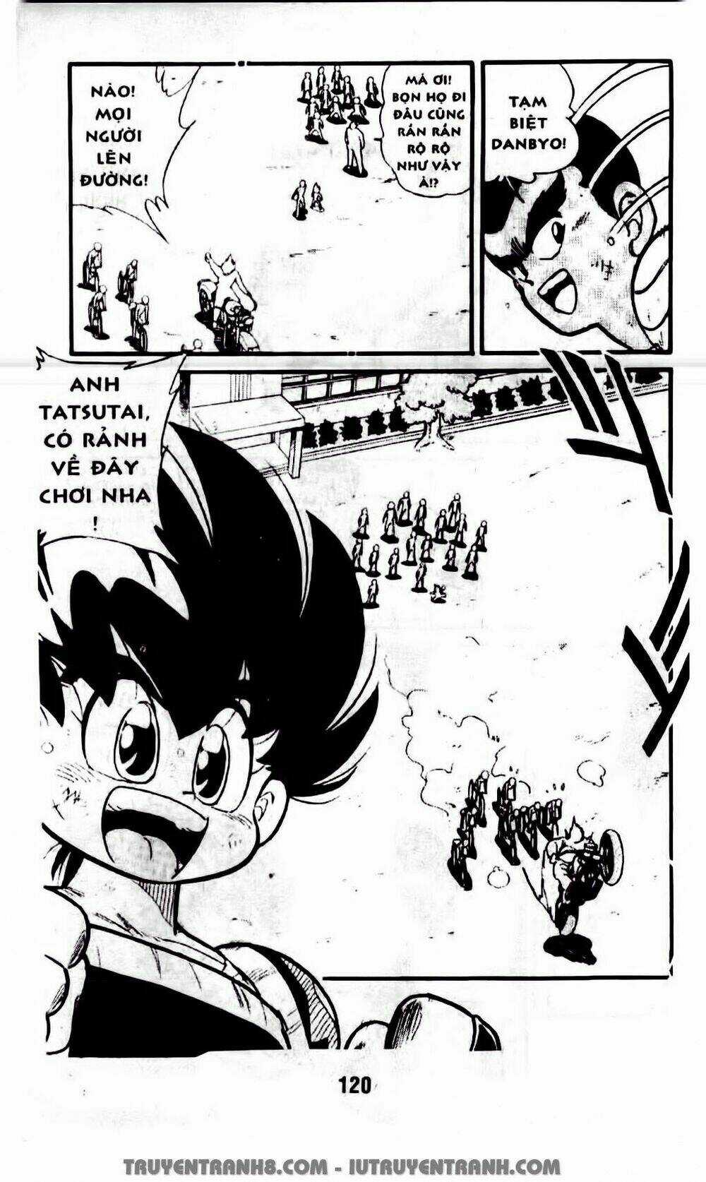 Vua Bóng Ném - Chapter 15.2 - Trang 34