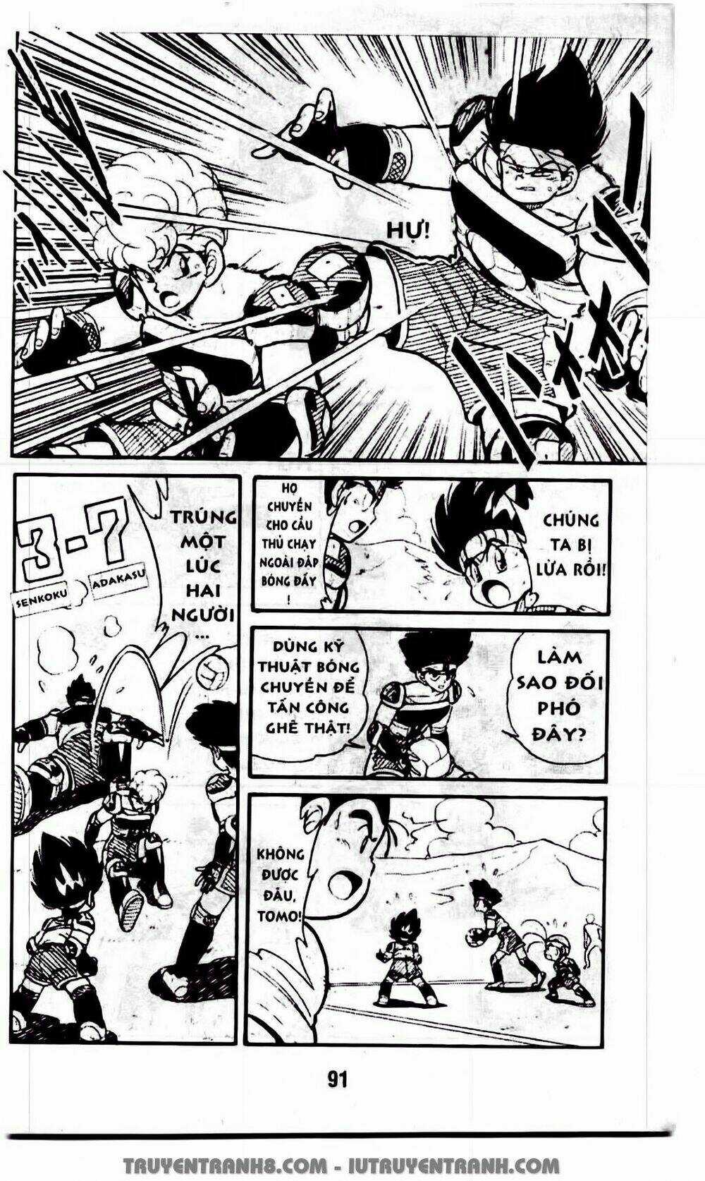 Vua Bóng Ném - Chapter 15.2 - Trang 5