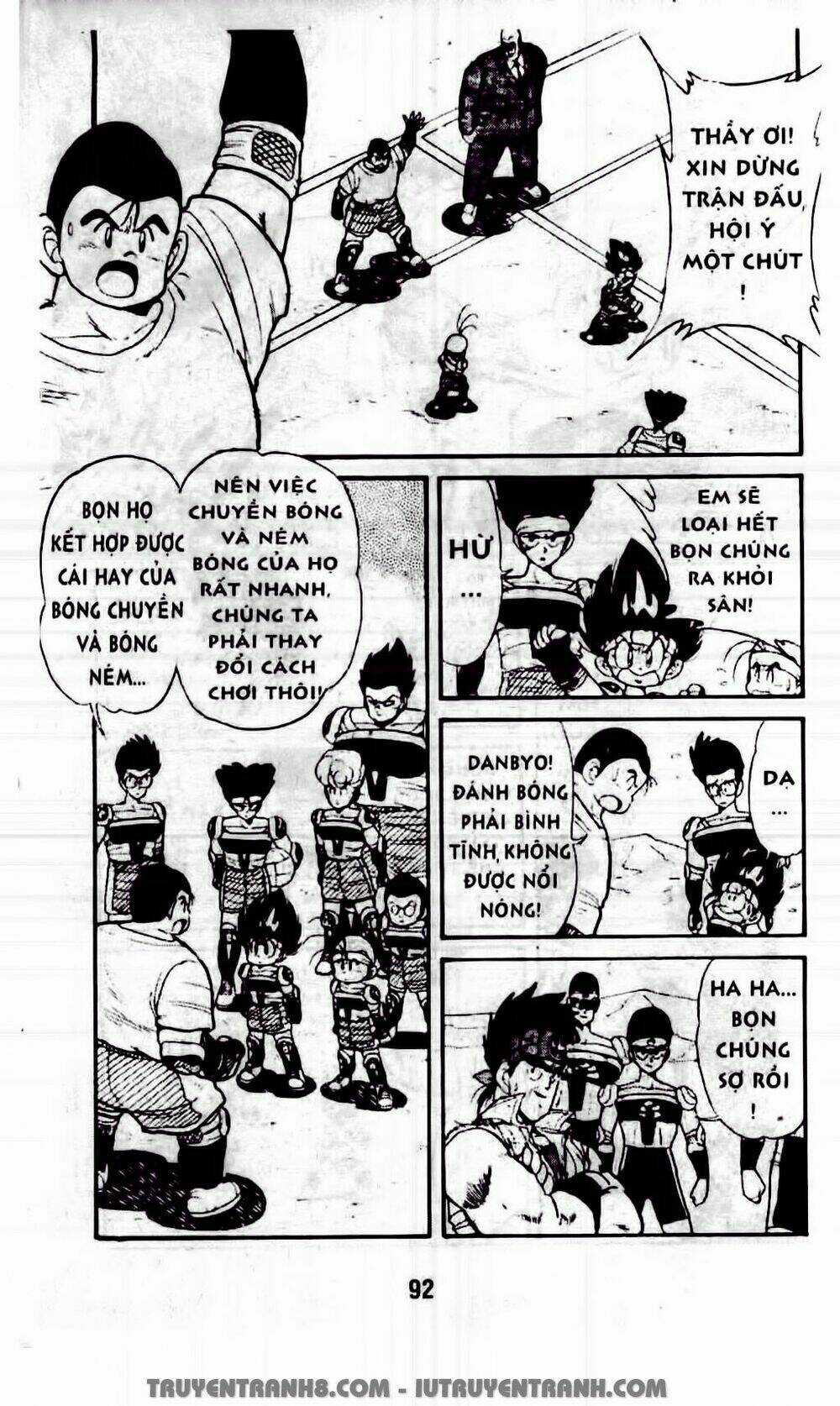 Vua Bóng Ném - Chapter 15.2 - Trang 6