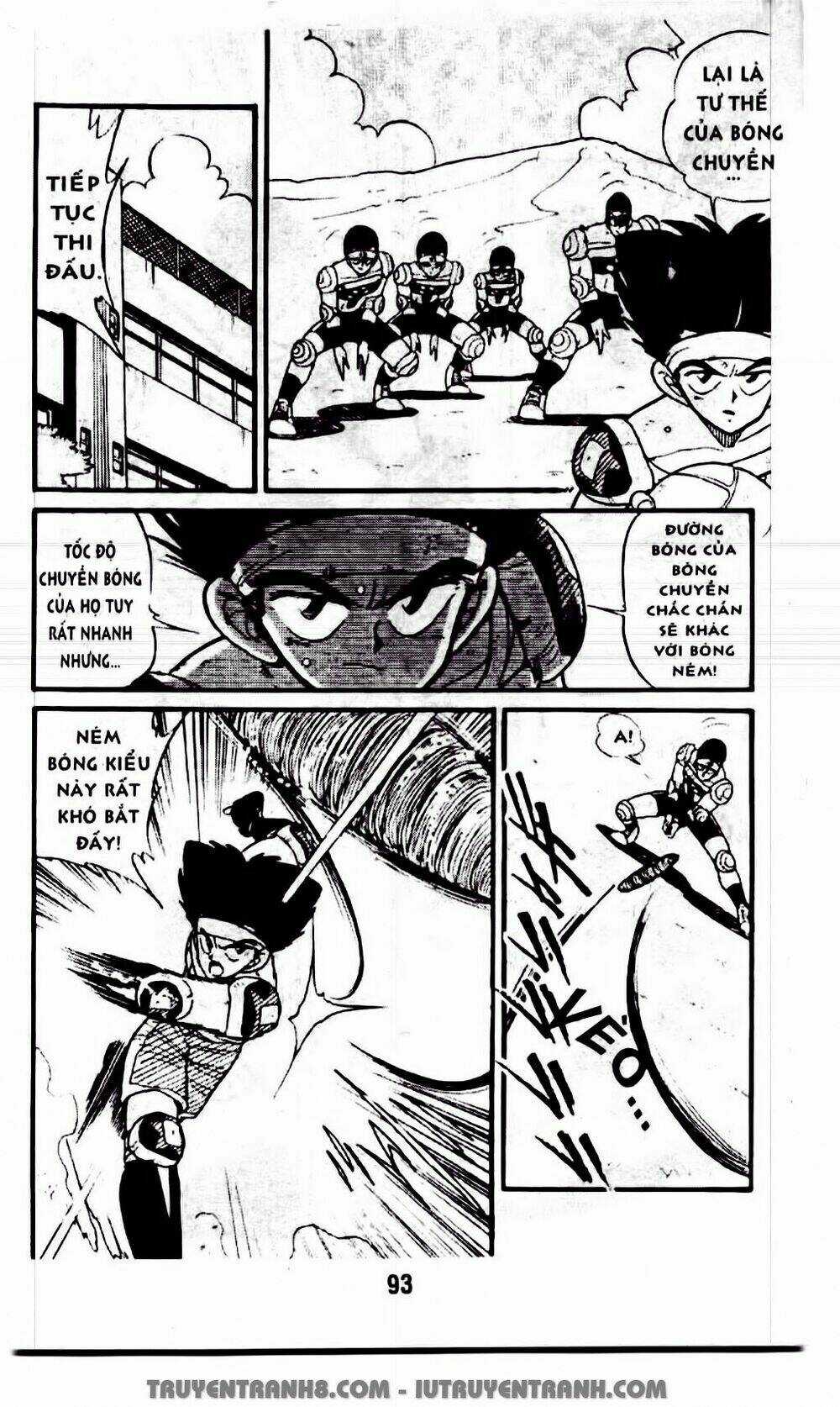 Vua Bóng Ném - Chapter 15.2 - Trang 7