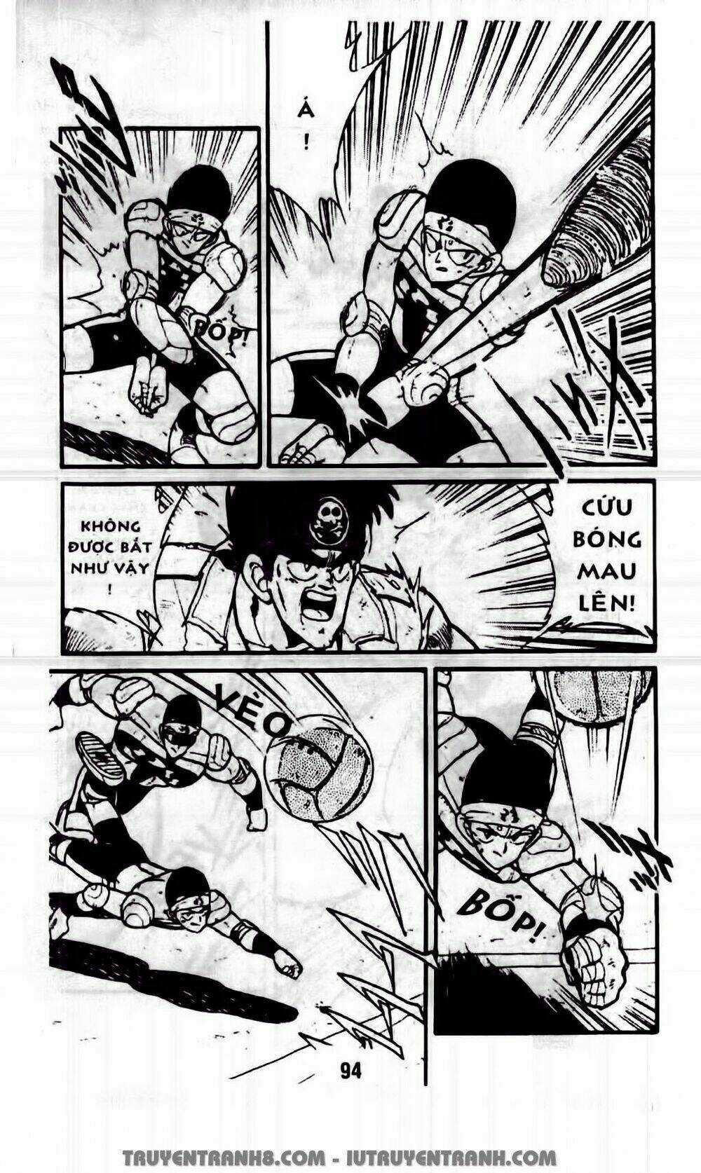 Vua Bóng Ném - Chapter 15.2 - Trang 8
