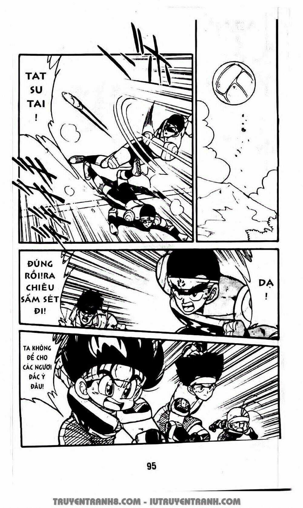 Vua Bóng Ném - Chapter 15.2 - Trang 9