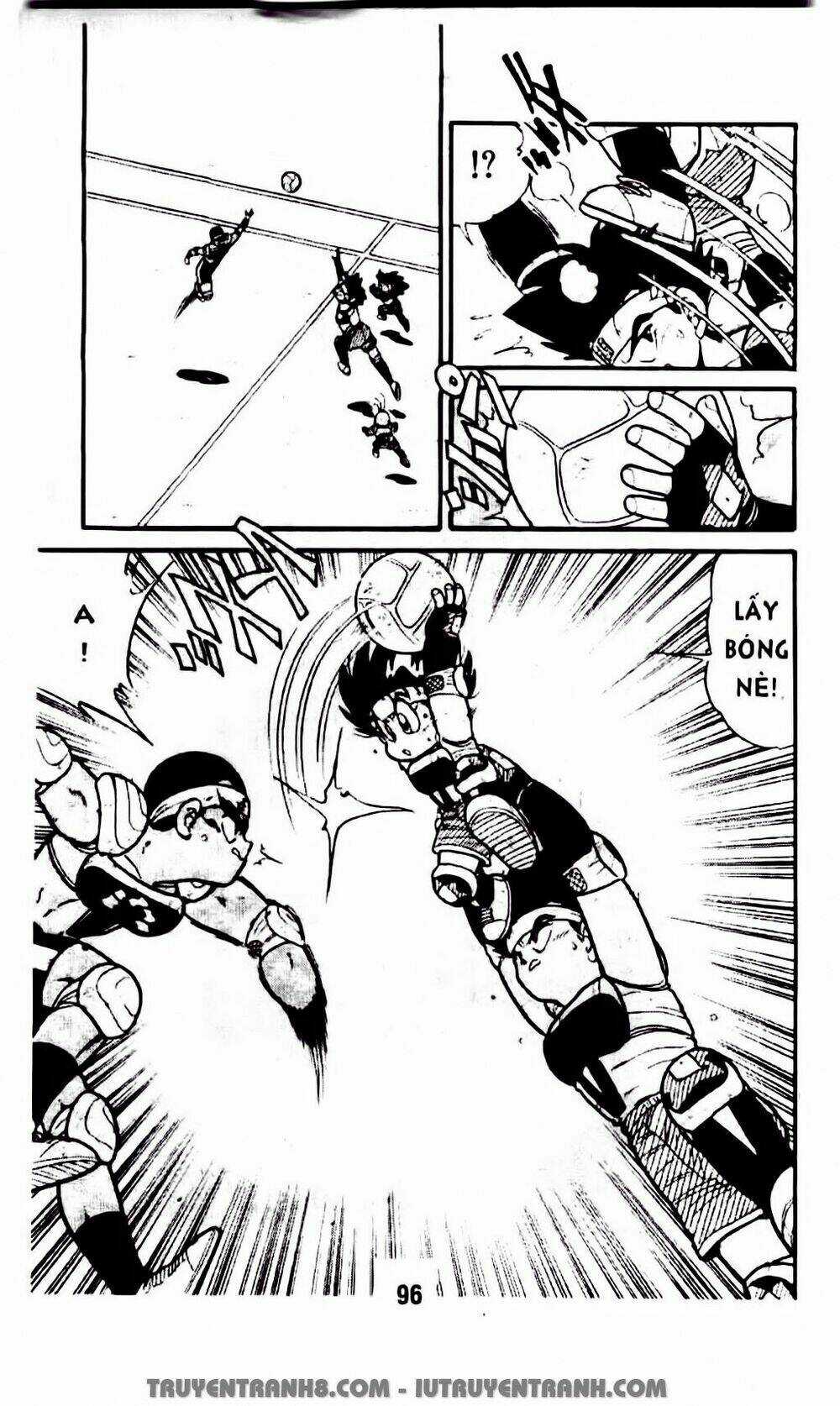 Vua Bóng Ném - Chapter 15.2 - Trang 10