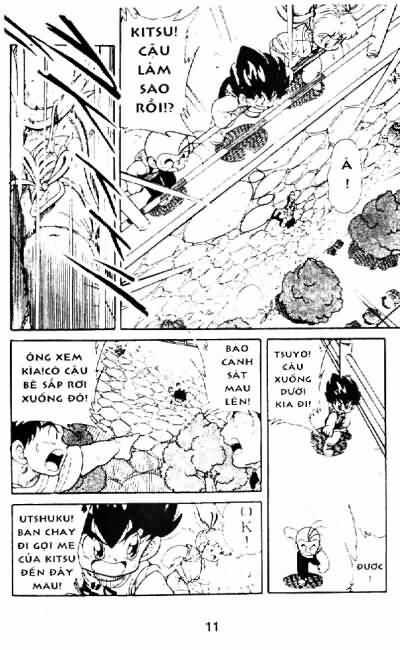 Vua Bóng Ném - Chapter 15 - Trang 12