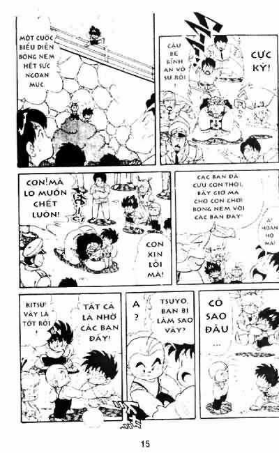 Vua Bóng Ném - Chapter 15 - Trang 16