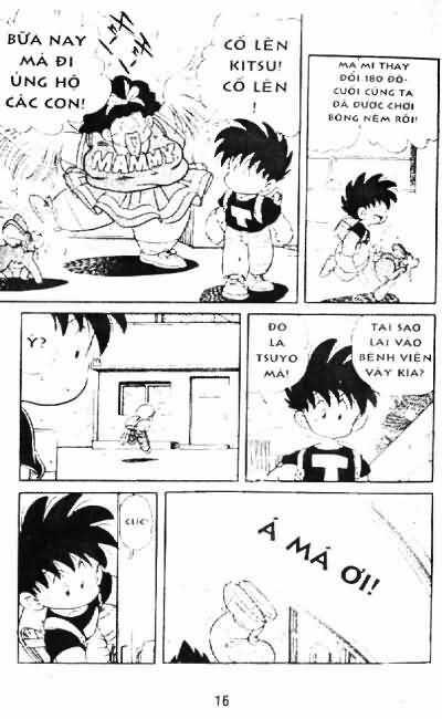 Vua Bóng Ném - Chapter 15 - Trang 17