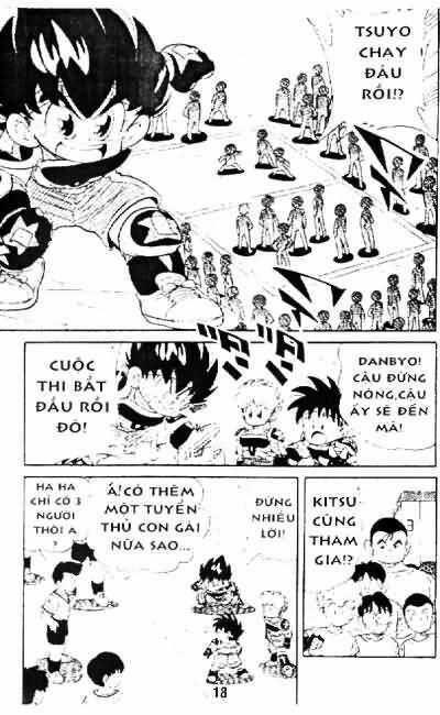 Vua Bóng Ném - Chapter 15 - Trang 19