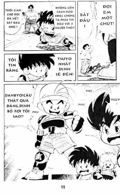 Vua Bóng Ném - Chapter 15 - Trang 20