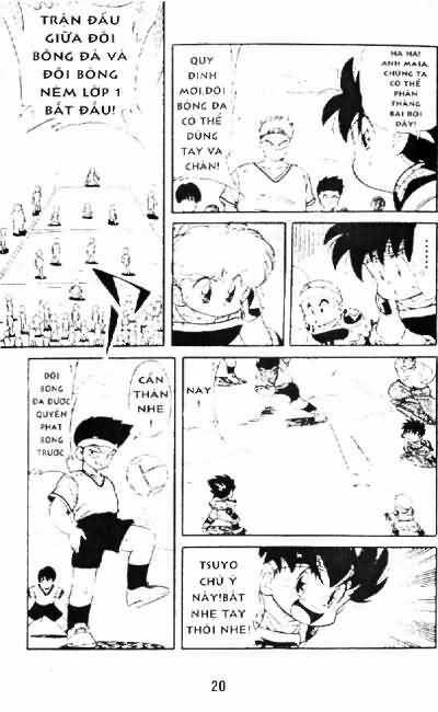 Vua Bóng Ném - Chapter 15 - Trang 21