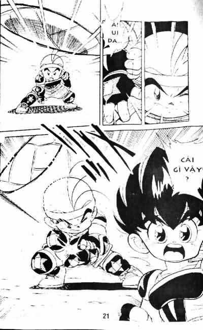 Vua Bóng Ném - Chapter 15 - Trang 22