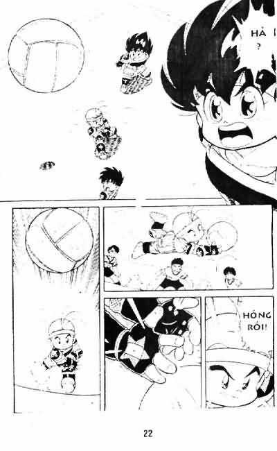Vua Bóng Ném - Chapter 15 - Trang 23
