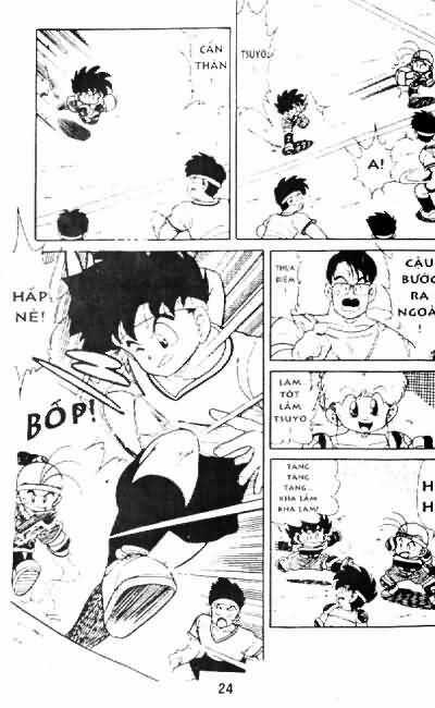 Vua Bóng Ném - Chapter 15 - Trang 25