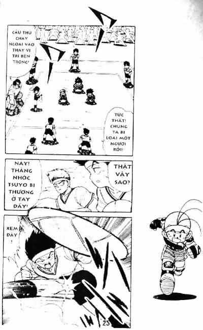 Vua Bóng Ném - Chapter 15 - Trang 26