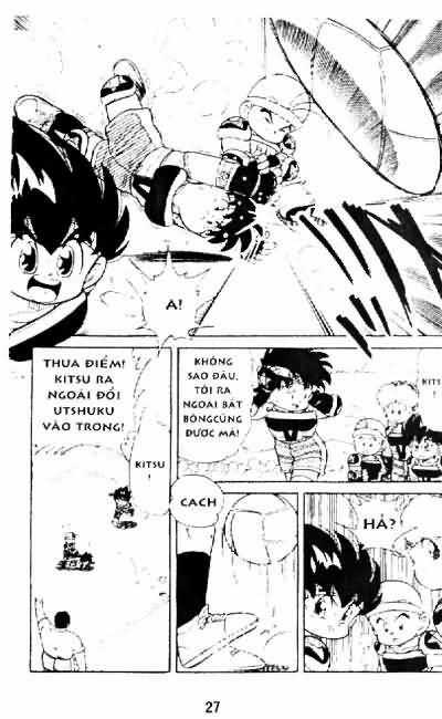 Vua Bóng Ném - Chapter 15 - Trang 28