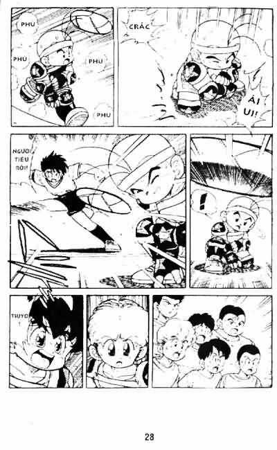 Vua Bóng Ném - Chapter 15 - Trang 29