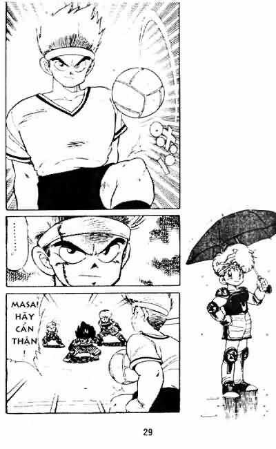 Vua Bóng Ném - Chapter 15 - Trang 30