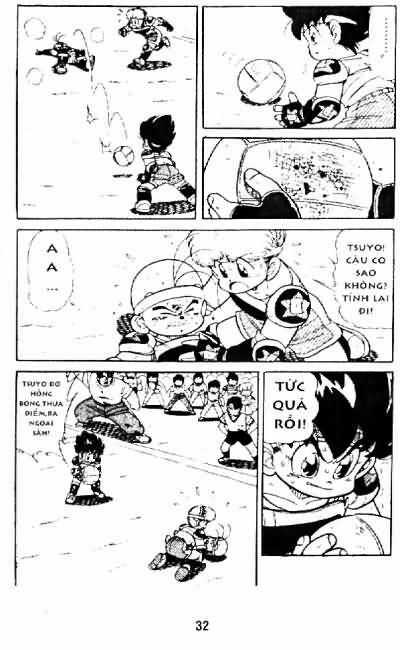 Vua Bóng Ném - Chapter 15 - Trang 33