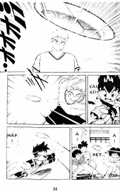Vua Bóng Ném - Chapter 15 - Trang 35