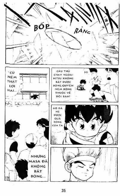 Vua Bóng Ném - Chapter 15 - Trang 36