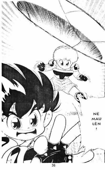 Vua Bóng Ném - Chapter 15 - Trang 37