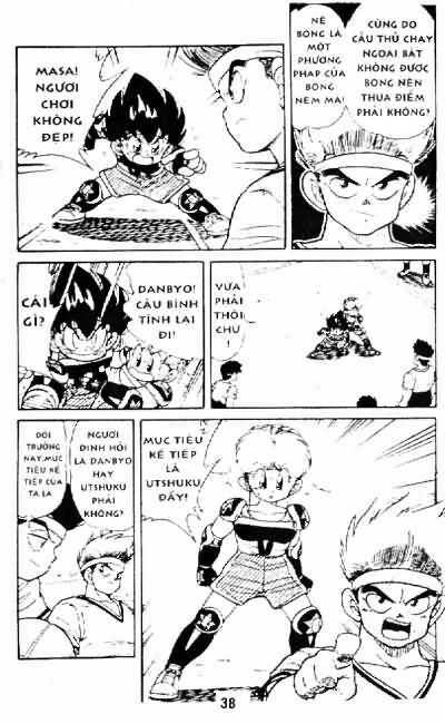 Vua Bóng Ném - Chapter 15 - Trang 39