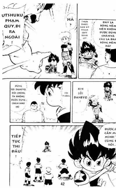 Vua Bóng Ném - Chapter 15 - Trang 43