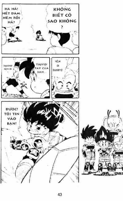 Vua Bóng Ném - Chapter 15 - Trang 44