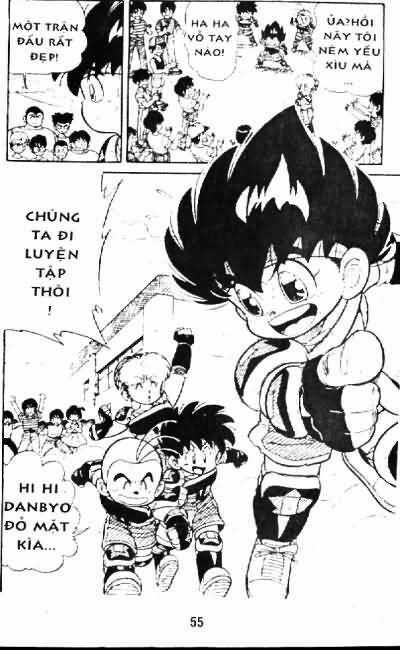 Vua Bóng Ném - Chapter 15 - Trang 56