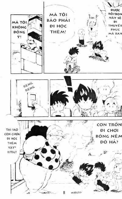 Vua Bóng Ném - Chapter 15 - Trang 9