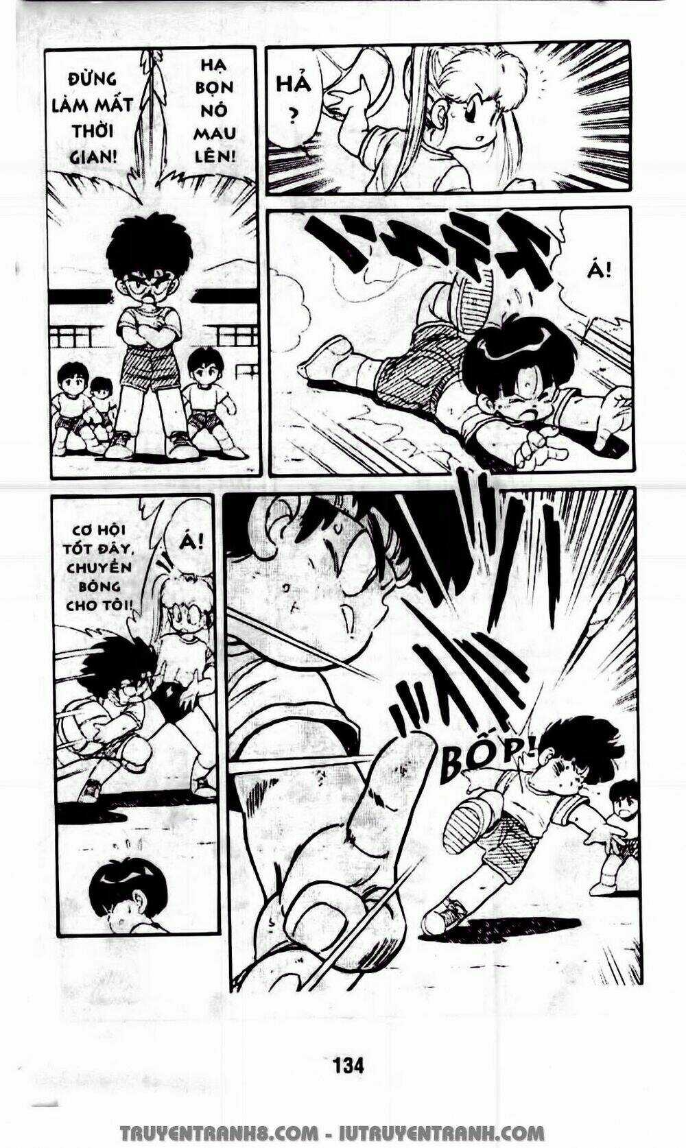 Vua Bóng Ném - Chapter 16.1 - Trang 16