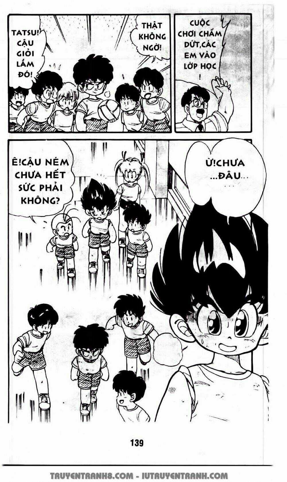 Vua Bóng Ném - Chapter 16.1 - Trang 21