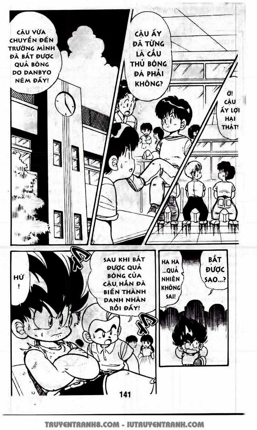 Vua Bóng Ném - Chapter 16.1 - Trang 23