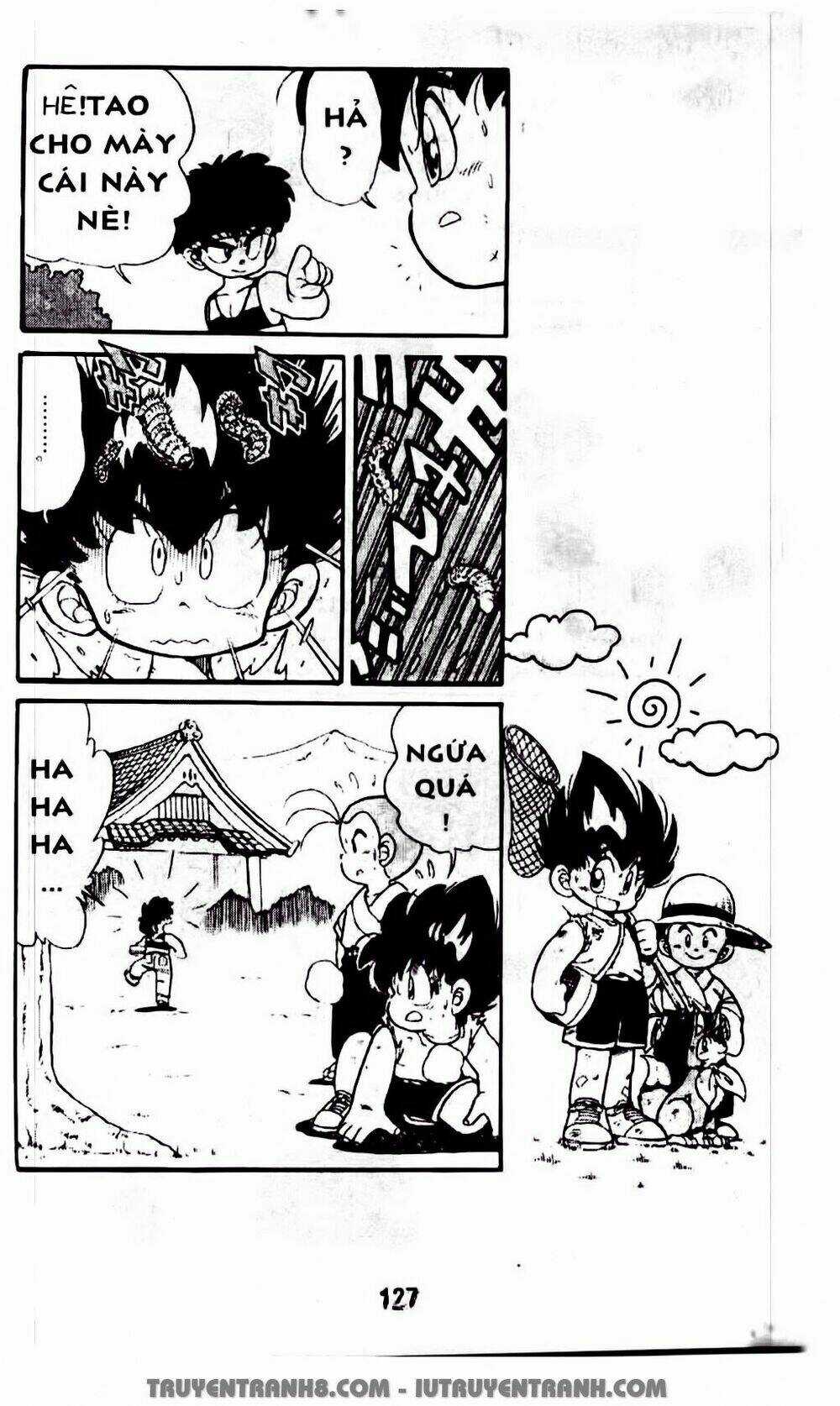 Vua Bóng Ném - Chapter 16.1 - Trang 9