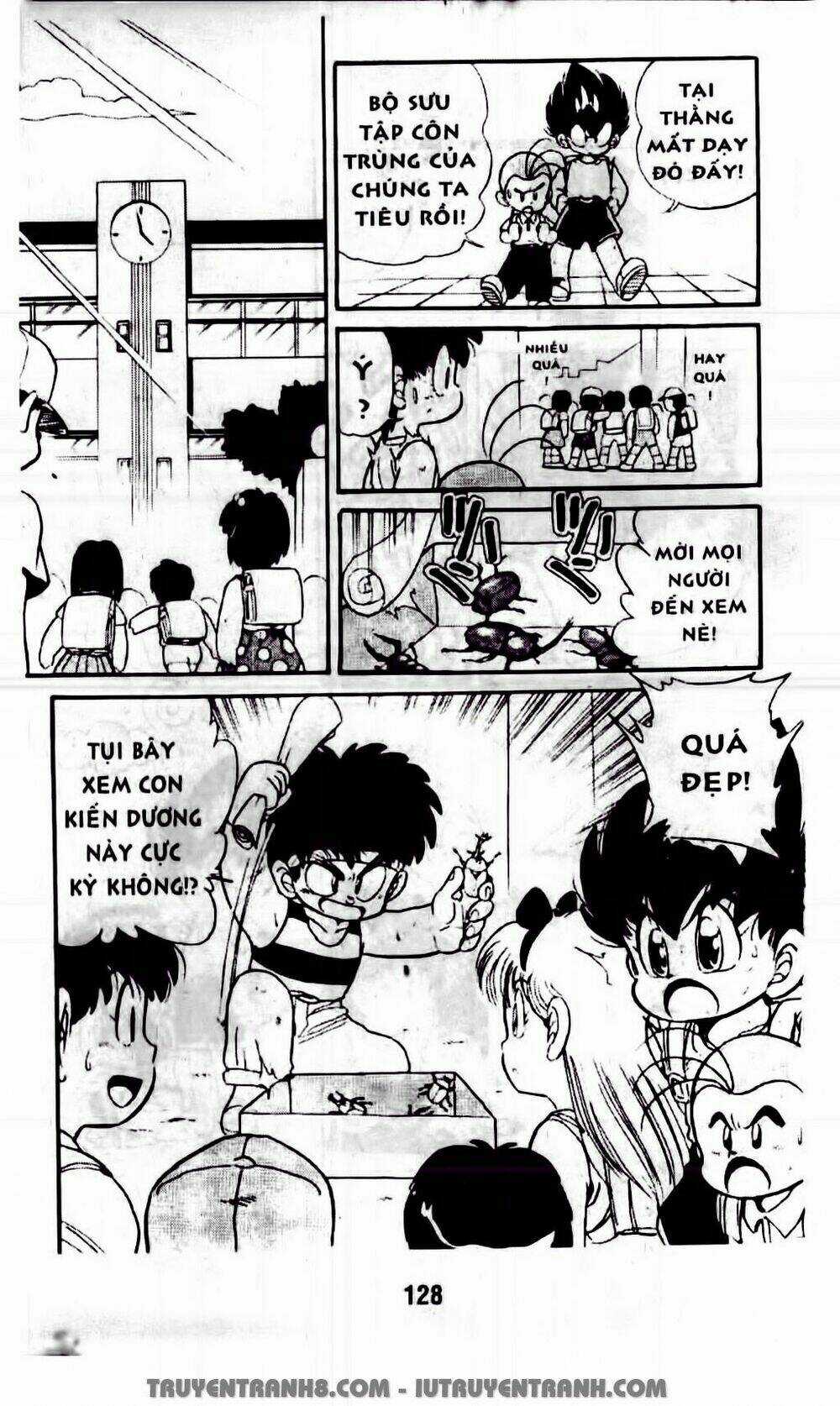 Vua Bóng Ném - Chapter 16.1 - Trang 10