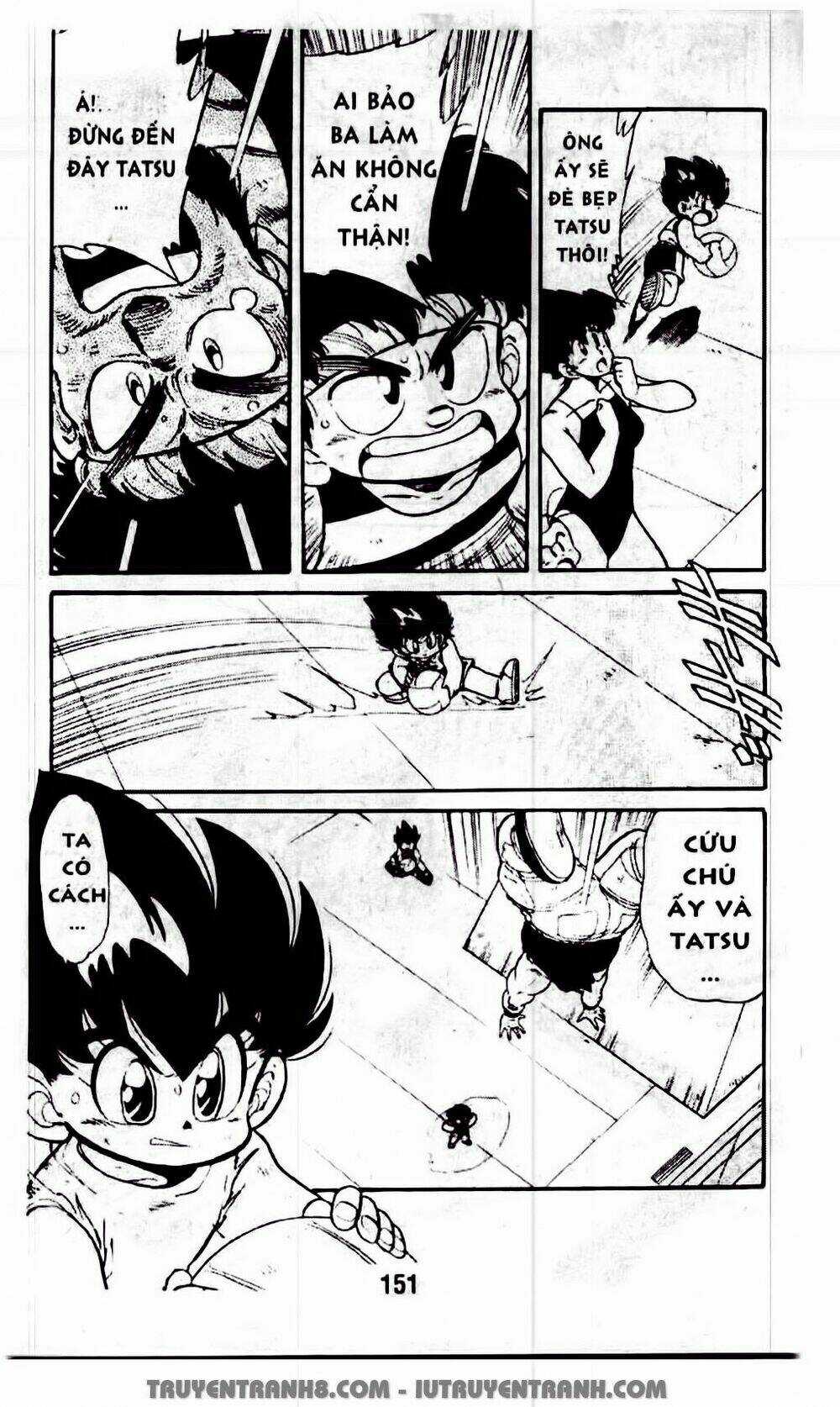 Vua Bóng Ném - Chapter 16.2 - Trang 13