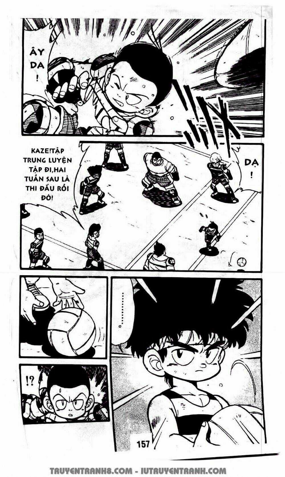 Vua Bóng Ném - Chapter 16.2 - Trang 19