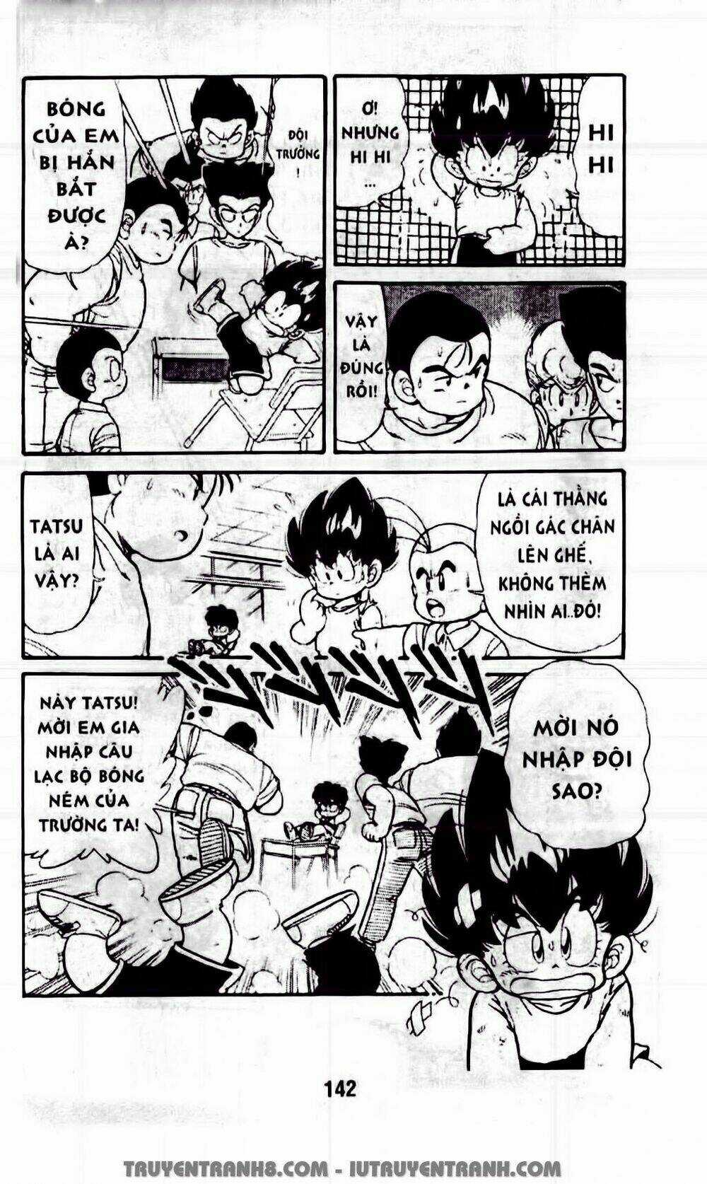 Vua Bóng Ném - Chapter 16.2 - Trang 4