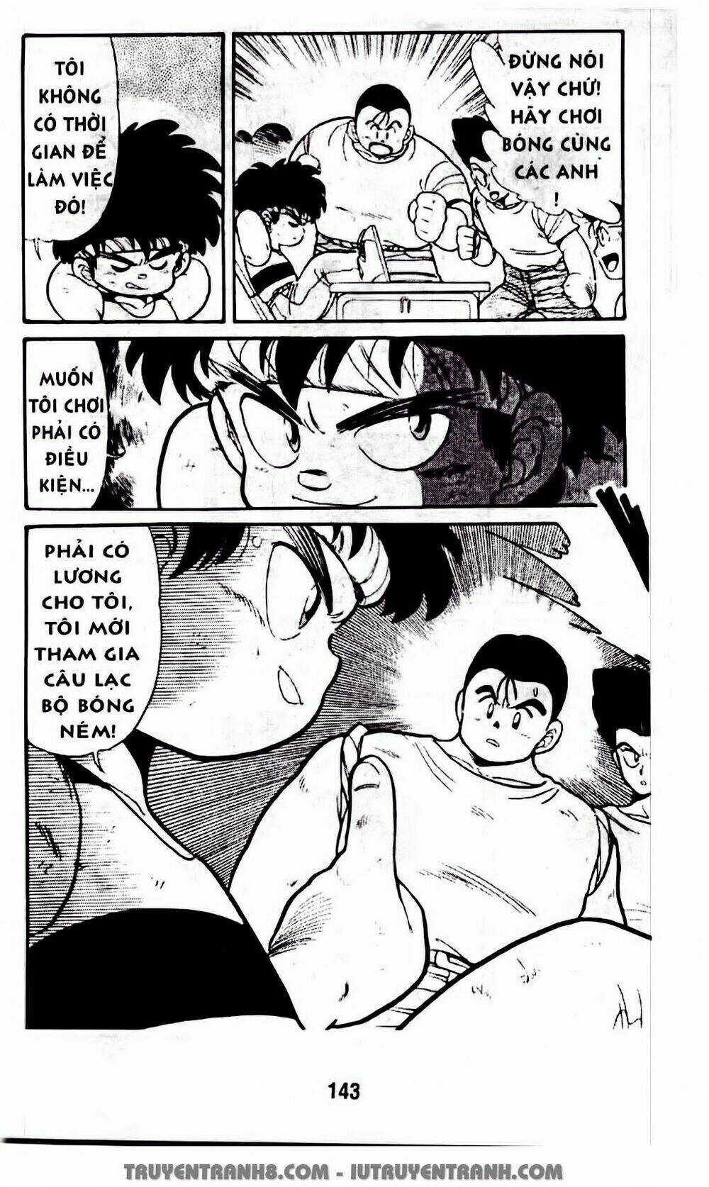 Vua Bóng Ném - Chapter 16.2 - Trang 5