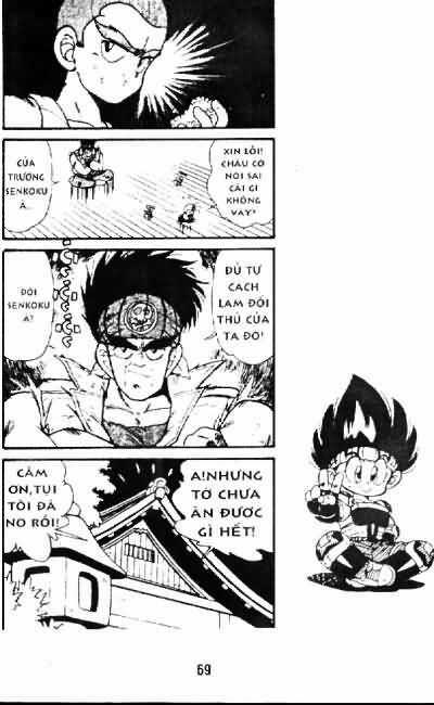 Vua Bóng Ném - Chapter 16 - Trang 11