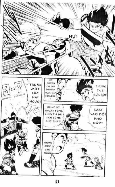 Vua Bóng Ném - Chapter 16 - Trang 33