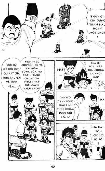 Vua Bóng Ném - Chapter 16 - Trang 34