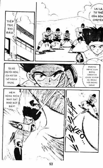 Vua Bóng Ném - Chapter 16 - Trang 35