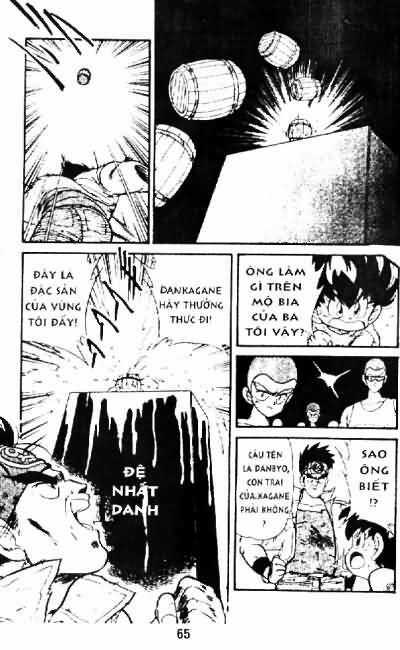 Vua Bóng Ném - Chapter 16 - Trang 7