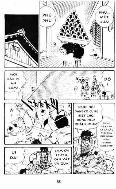 Vua Bóng Ném - Chapter 16 - Trang 10