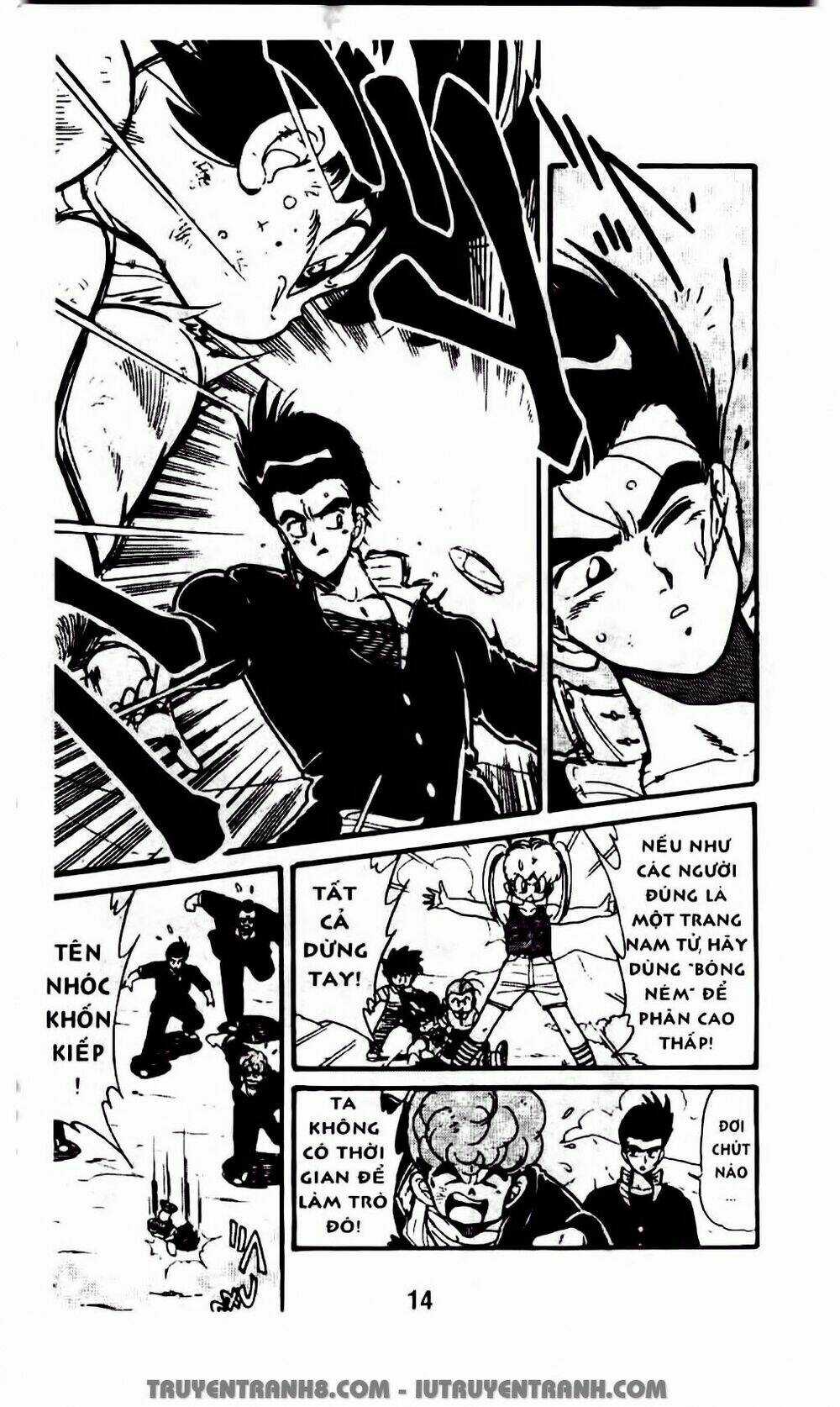 Vua Bóng Ném - Chapter 17.1 - Trang 12